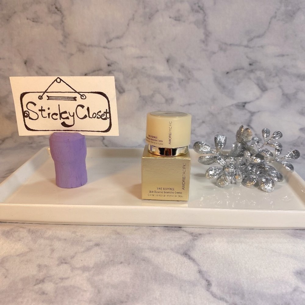 Amore Pacific Skincare,Time Response Skin Reserve Creme-Mini 8ml,0.2oz-BOXED-NEW